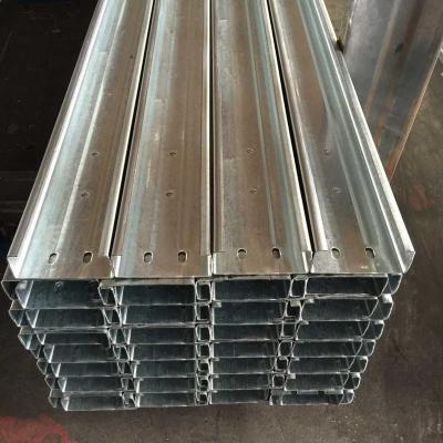 China Hot Dipped Steel Channel Roofing Sheet Channel Steel H Beam for sale