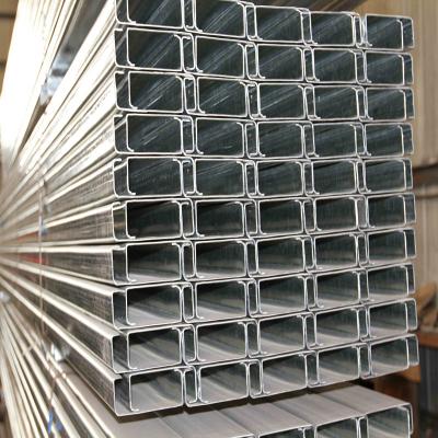 China Light Gauge Steel C Channel Hot Rolled Channel Bar for Building Material for sale