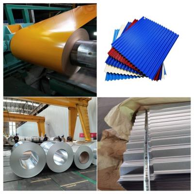 China Best Price PPGI Roofing Sheet Corrugated Galvanized Steel Sheet for sale