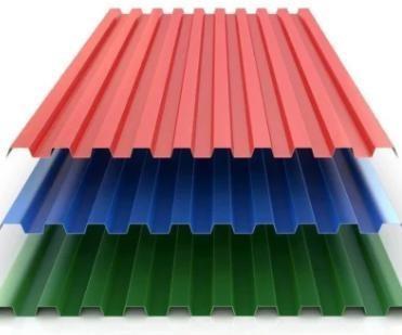 China Building Material Corrugated Prepainted Galvalume Steel Sheet Roofing Sheet for sale