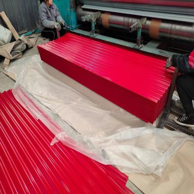 China PPGL Color Coated Steel Roofing Sheets for sale