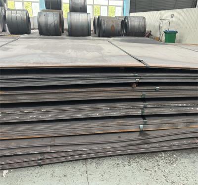 China Carbon Steel Structural Sheet with 1023 1095 Q235B ASTM Hot/Cold Rolled 4X8 Cast Iron Metal 6mm CS Low/High Mild Strength Hot Rolled Steel Sheet Steel Plate for sale