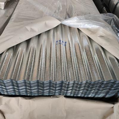 China Best Prices Galvanized Steel Corrugated Roof Sheet Galvanized Sheet Galvanized Roof Sheet for sale