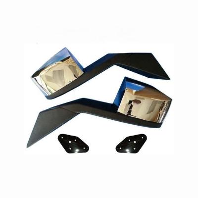 China VOLVO VNL Chrome Hood Mirror / With Plates 2004&Up FOR VOLVO VNL Aero 630-670-730-780 for sale