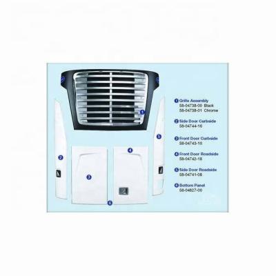 China 2100 Hauler / Reefer Truck Panel Door And Grille For Hauler for sale