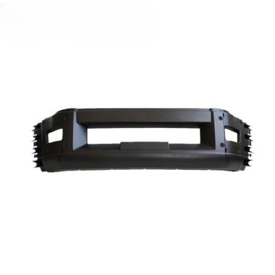 China Steel Black Painted Bumper For Volvo VNL 2018 Heavy Duty Trucks New Arrival 82750060 for sale