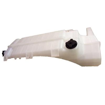 China Plastic American Tractors Coolant Reservoir # 22564837 for VOLVO VNL GEN 2 includes cap and level sensor for sale