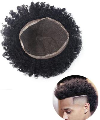 China Afro Hair Wigs For Black Men 6