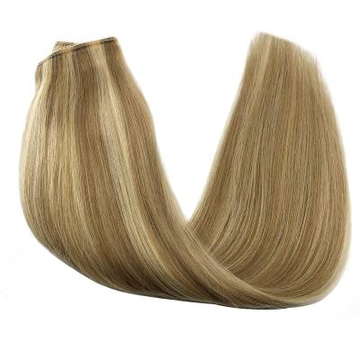 China High Quality Japanese Brazilian Girls Hair High School PU Hair Products Black Halo Hair Extensions for sale