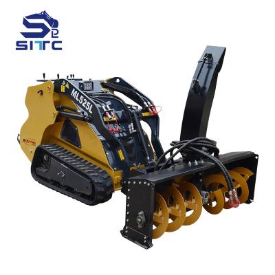 China Cheap Hotels SITC-525X Walk Behind Crawler 4wd Mini Skid Steer Track Loader Attachment For Sale for sale