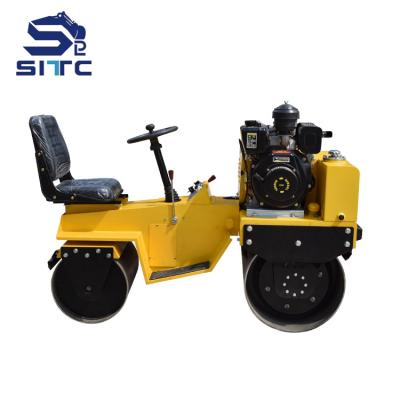 China SITC SVH70C Professional Single Drum Road Roller Small Hand Held Automatic Vibratory Road Rollers Small Building Material Shops for sale