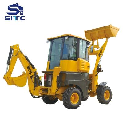 China Hotels Wz15-10 Top List Sponsor Excavator Backhoe Small Mini Backhoe Chinese WZ15-10 4wd Loader Excavator Price for sale