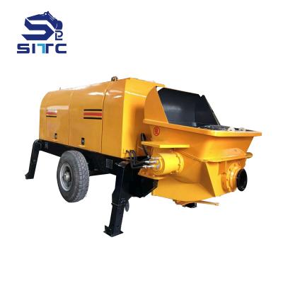 China Construction worksÂ   small mobile concrete pump cheapest portable mini concrete pump machine for sale for sale