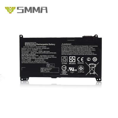 China 11.1V 48Wh RR03XL LAPTOP Laptop Battery for HP ProBook 430 440 450 455 470 G4 MT20 HSTNN-UB7C 851477-541 851610-850 for sale