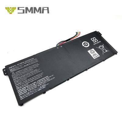 China 11.4V 3220mAh 36Wh AC14B18J LAPTOP battery for Acer Chromebook 11 B115-M B115-MP CB3-111 aspire ES1-512 ES1-111m 3ICP5/57/80 for sale