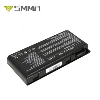 China 11.1v 780mah MSI GT780R LAPTOP Battery BTY-M6D Replacement Laptop Battery for sale