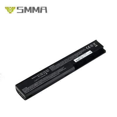 China LAPTOP Li-ion 6 Cell 11.1v 5200mAh 58WH Laptop Battery For ASUS X501 X501A X501U X401 X401U X401A A41-X401 A32-X401 for sale