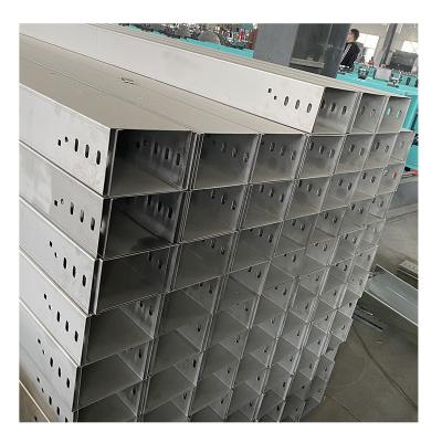 China Promotional Stainless Steel Cable Tray Ss316 Cable Trunking Specification 150*50mm Stainless Steel Perforated Cable Tray for sale