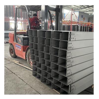 China Steel Customized Stainless Steel Cable Tray Price List Cable Tray Price Lists Stainless Steel Cable Tray for sale