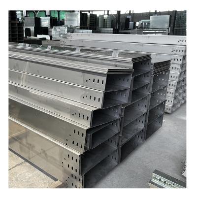 China Custom Size Ss304 Stainless Steel Steel Wire Mesh Cable Tray Cable Tray Grades Stainless Steel Cable Tray for sale