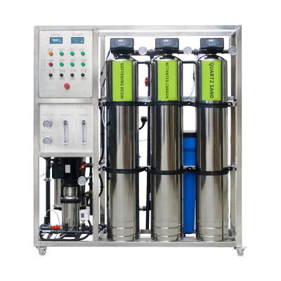 China Nobana 1000~2000L/H industrial stainless steel RO reverse osmosis water purifier machine treatment system industrial for sale