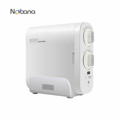 China Nobana 600gpd under sink 5 stages tankless reverse osmosis system water filter purifier for sale