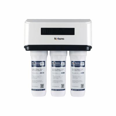 China Nobana 75G 5 Stages Alkaline Output Directly Quick Change Reverse Osmosis Water Purifier For Home for sale