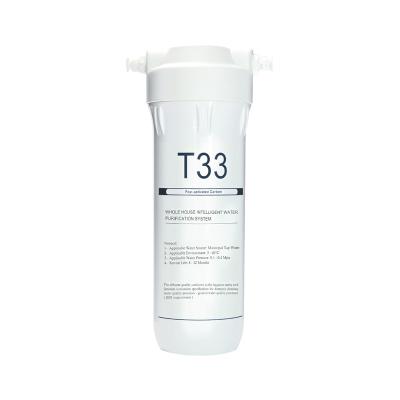 China Nobana T33 alkaline carbon water filter cartridge for RO purifier for sale