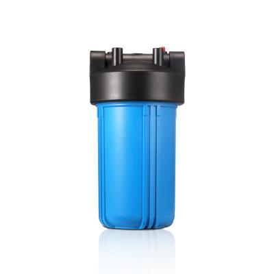 China Nobana 10 Inch Big Blue Bottle Water Filter UF Water Purifier For Whole House for sale