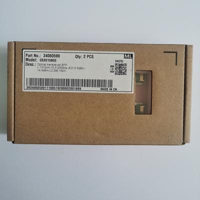 China Huawei 10g-1310nm-10km-SFP 34060599 Optical Switch Module for sale