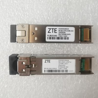 China ZTE SM-15km-1270Tx/1330Rx-10G-I Switch Optical Module 033030100425 for sale