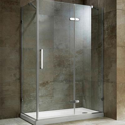 China Quiet Operation Seawin Hotel Walk In Stool Shower Enclosure Luxury Bathroom Smart Shower Room With Pulleys for sale