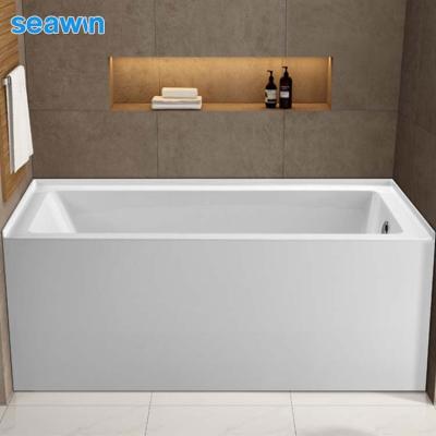 China Seawin Wide Freestanding Bathtub Eco - Friendly Material Modern Sitting Acrylic Walk In Banheira for sale