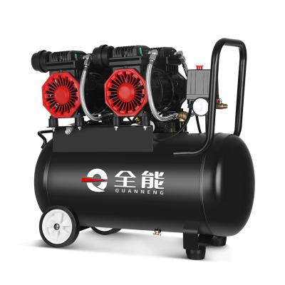 China Latest Design Widely Used High Quality Oil Free 4 Horsepower Portable Air Compressor Tanks for sale