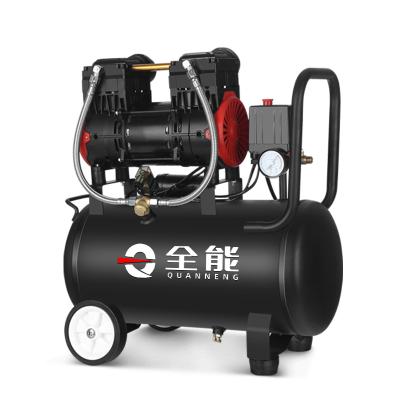 China Oil Free High Quality Durable Using Various Oil Free AC 2.2hp 30l Oilless Air Compressor for sale