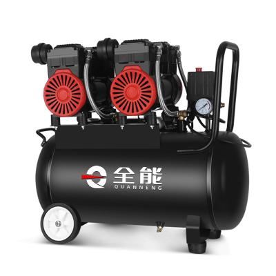 China China Suitable Factory Price Guaranteed Oil Free Industrial Oil Free Silent Air Compressor for sale