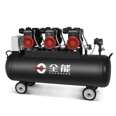 China Factory Sale Widely Used Cheap Oil Free Air Compressor Various Working Pressure 5bar-8bar 1680w for sale