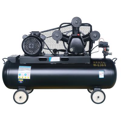 China Lubricated Sell Well New Type Manufacturer Wholesaler Competitive Industrial Grade 4hp Portable Air Compressor for sale