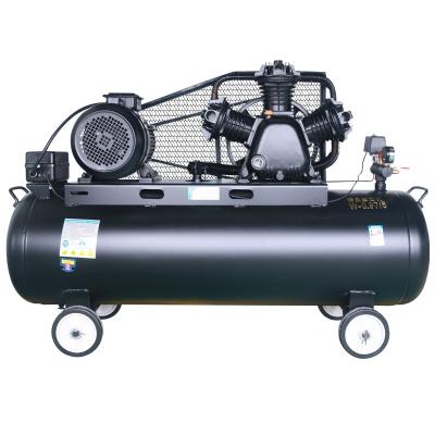 China Guaranteed hot selling quality lubricated piston 380v electric high pressure air compressor with wheel for sale