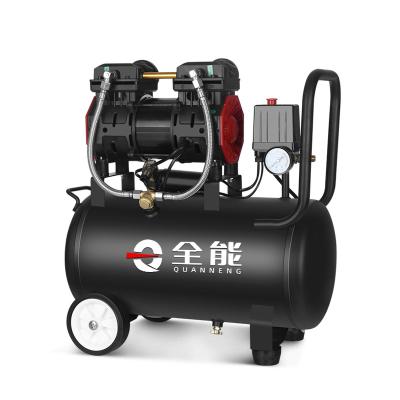 China China manufacture professional oil free ac power 2hp 1500w piston oil free air compressor for sale