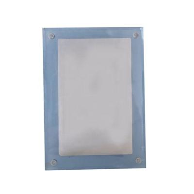 China Trendy Fashionable And Popular Custom Design Colorful Customized Acrylic Magnetic Picture Photo Frames for sale