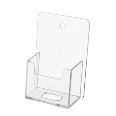 China Factory Supply Good Quality Wall Business Card Holder Organizer Fashionable Customized Clear Acrylic Holder for sale