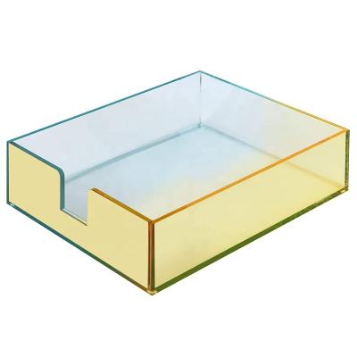 China Fashionable good quality high demand goods custom made clear acrylic cup eyewear trays wholesale for sale