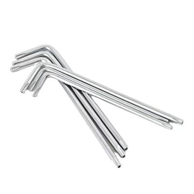 China Beryllium Plum Head Copper Wrench Customized L Shaped Hex Key Allen Key Hex Key Wrench Special DIY Tool for sale