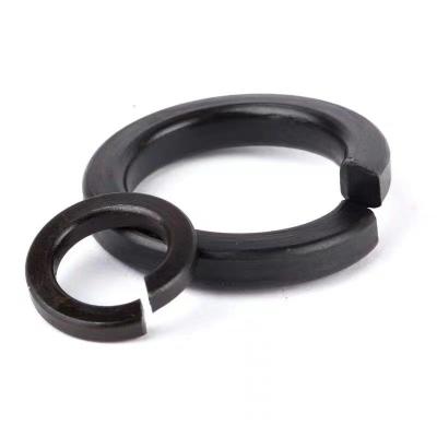 China Flat Gasket Aluminum Alloy Spring Washer 8.8 Grade Stainless Steel Gasket Carbon Steel Metal Locking Spring Washer for sale