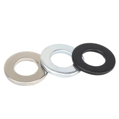 China Flat Gasket Manufacturing OEM Machine Parts Stainless Steel Plain Gaskets Flat High Strength Lock Washer Flat Gaskets for sale