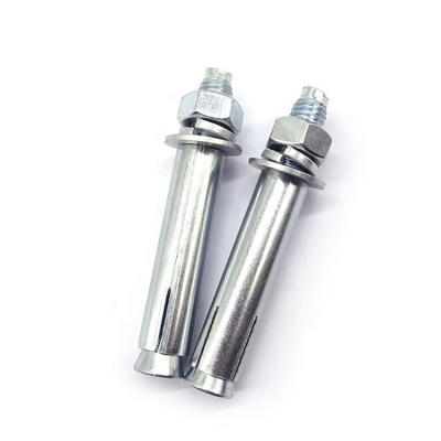 China Stainless Steel Metric Fastener Sleeve Anchor Bolt Eye Expansion Bolt for sale