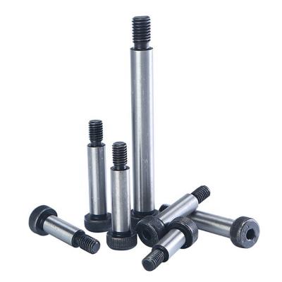 China Pan Fanhua Material ISO7379 Stainless Steel 304 316 Alloy Steel Step Hex Joint Socket Head Shoulder Screw for sale