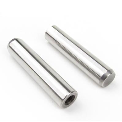 China Industry Stainless Steel Clevis Internal Threaded Stud DIN7979 Pin Precision Machining Cylindrical Bearing Steel Straight Pins for sale