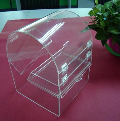 China New Design Eco-friendly Clear Plastic Candy Bin Acrylic Candy Dispenser Box For Sale for sale